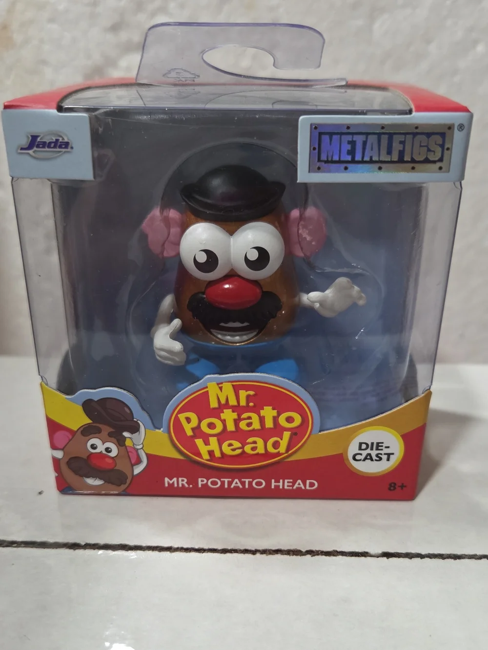 Mr. Potato Head Die-Cast Collectible Figure - Brown & Pink